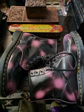 Dr. Martens Unisex-Adult 1460 Arcadia Fashion Boot